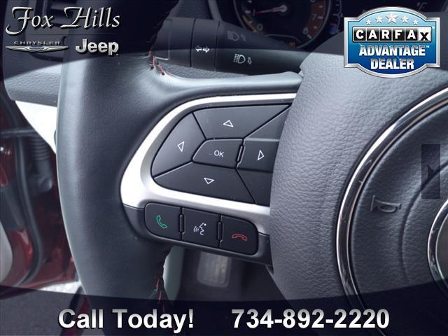 used 2021 Jeep Compass car, priced at $21,994