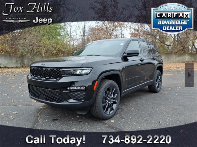 new 2025 Jeep Grand Cherokee car, priced at $50,058