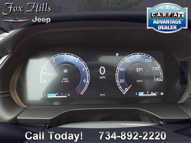 new 2025 Jeep Grand Cherokee car, priced at $50,058