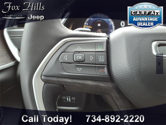 new 2025 Jeep Grand Cherokee car, priced at $50,058