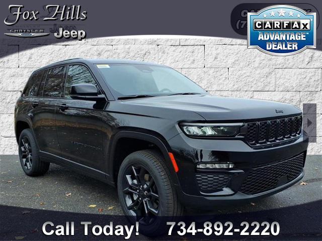 new 2025 Jeep Grand Cherokee car, priced at $50,058