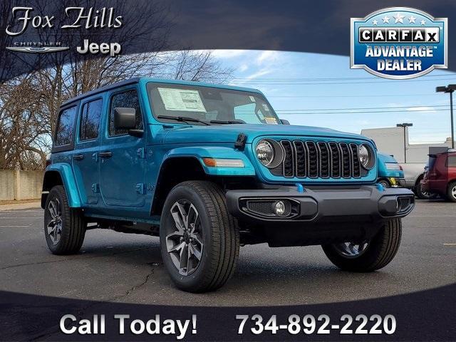 new 2024 Jeep Wrangler 4xe car, priced at $54,230