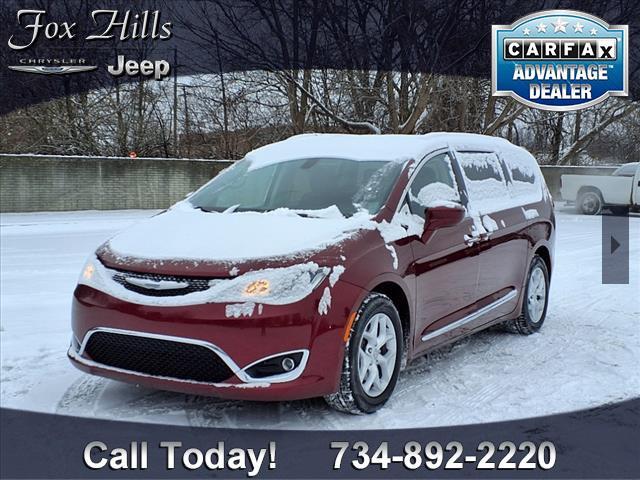 used 2017 Chrysler Pacifica car, priced at $11,755