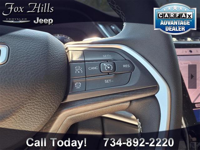 new 2025 Jeep Grand Cherokee L car, priced at $47,109