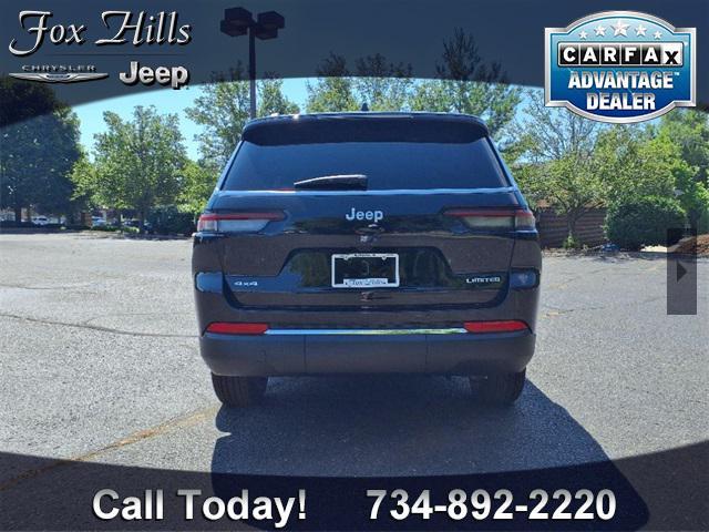 new 2025 Jeep Grand Cherokee L car, priced at $47,109