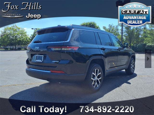 new 2025 Jeep Grand Cherokee L car, priced at $47,109