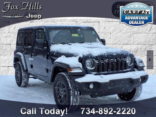 new 2025 Jeep Wrangler car, priced at $46,920