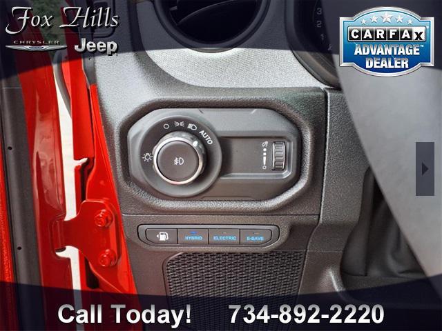 new 2025 Jeep Wrangler 4xe car, priced at $58,889