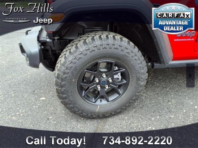 new 2025 Jeep Wrangler 4xe car, priced at $58,889