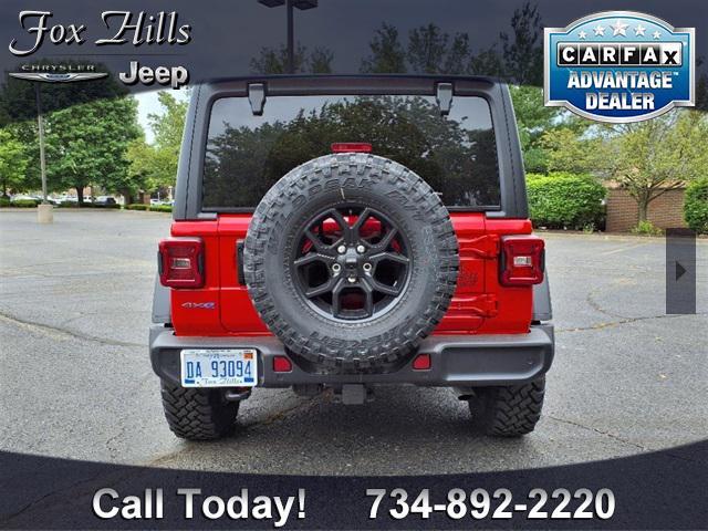 new 2025 Jeep Wrangler 4xe car, priced at $58,889