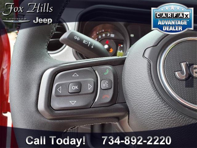 new 2025 Jeep Wrangler 4xe car, priced at $58,889