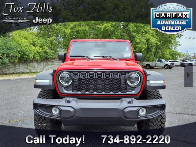 new 2025 Jeep Wrangler 4xe car, priced at $58,889