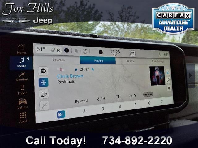 new 2025 Jeep Wrangler 4xe car, priced at $58,889