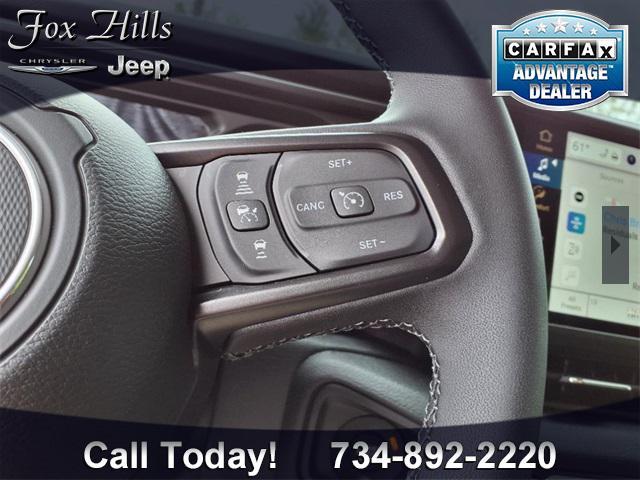 new 2025 Jeep Wrangler 4xe car, priced at $58,889