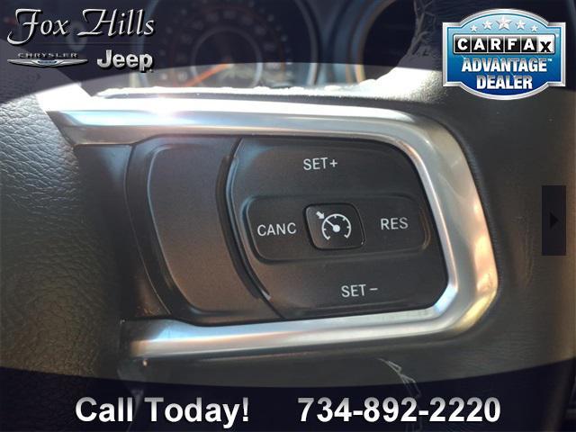 used 2020 Jeep Wrangler Unlimited car, priced at $25,899