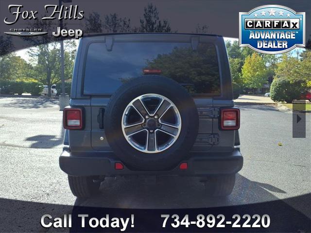 used 2020 Jeep Wrangler Unlimited car, priced at $25,899