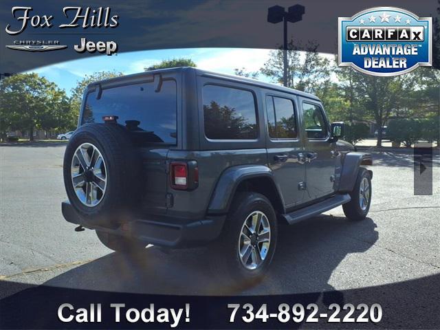 used 2020 Jeep Wrangler Unlimited car, priced at $25,899