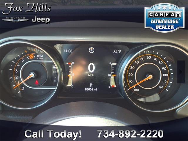 used 2020 Jeep Wrangler Unlimited car, priced at $25,899