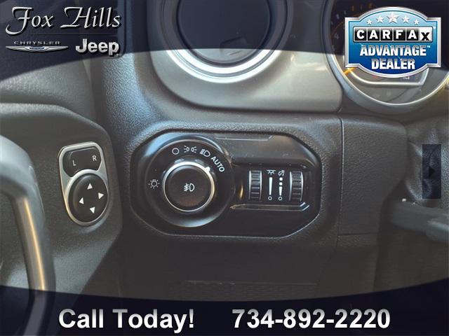 used 2020 Jeep Wrangler Unlimited car, priced at $25,899
