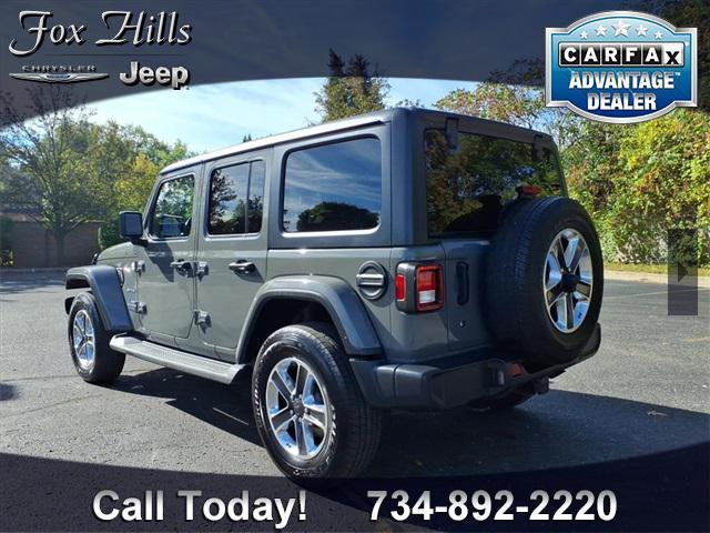 used 2020 Jeep Wrangler Unlimited car, priced at $25,899