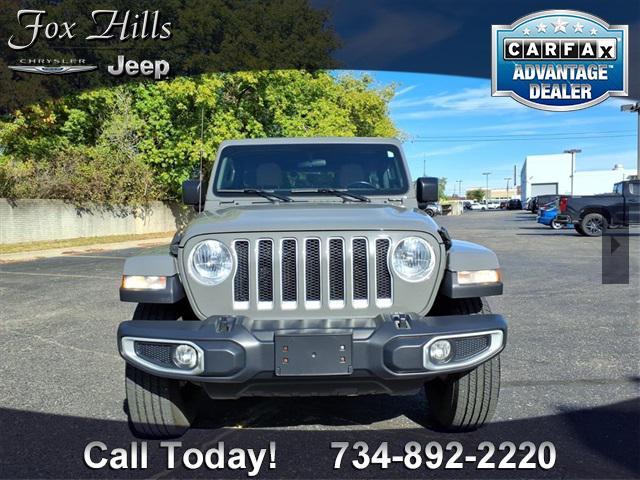 used 2020 Jeep Wrangler Unlimited car, priced at $25,899