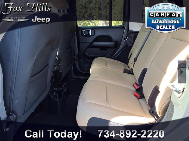 used 2020 Jeep Wrangler Unlimited car, priced at $25,899