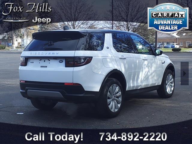 used 2020 Land Rover Discovery Sport car, priced at $22,997