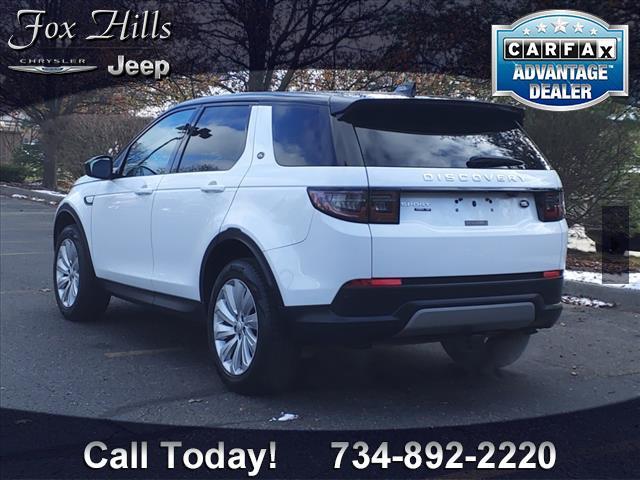 used 2020 Land Rover Discovery Sport car, priced at $22,997