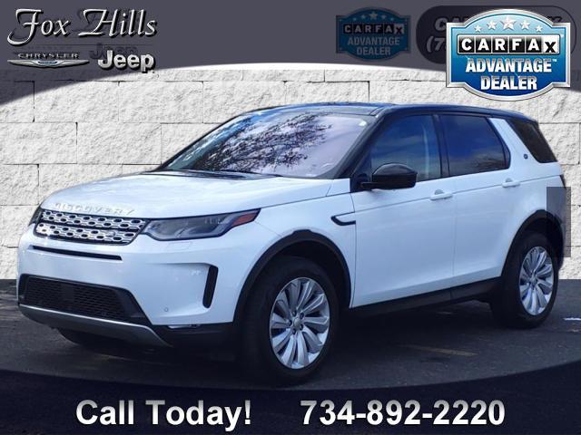 used 2020 Land Rover Discovery Sport car, priced at $22,997