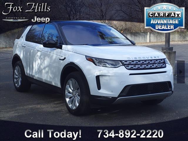 used 2020 Land Rover Discovery Sport car, priced at $22,997