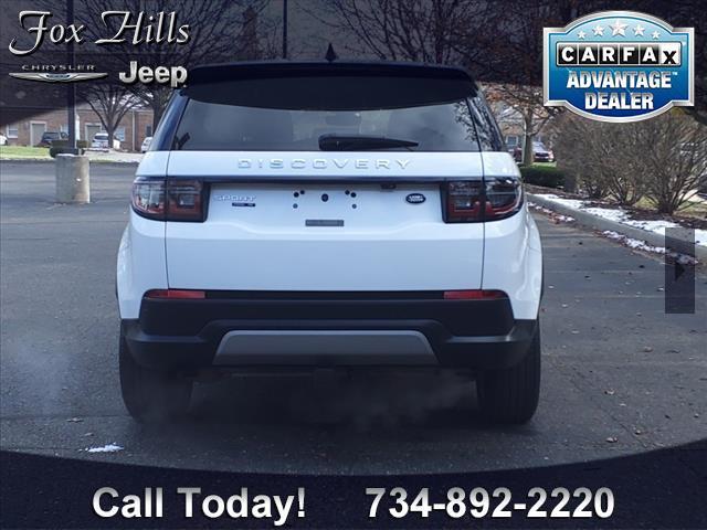 used 2020 Land Rover Discovery Sport car, priced at $22,997