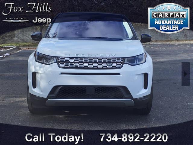 used 2020 Land Rover Discovery Sport car, priced at $22,997