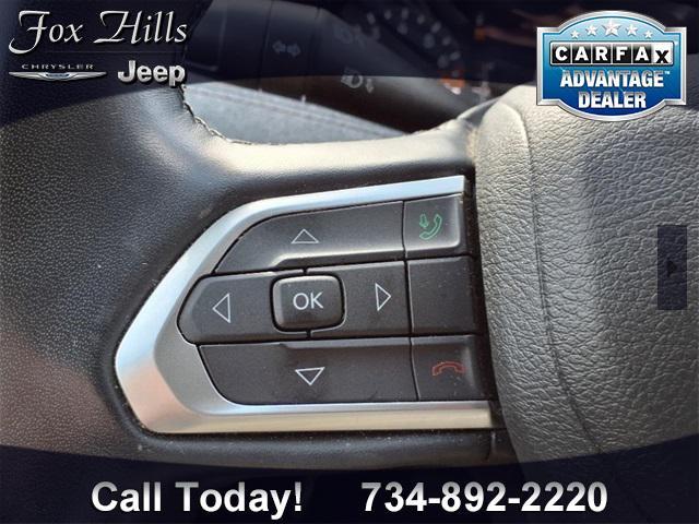 used 2022 Jeep Compass car, priced at $22,755