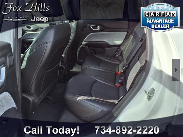 used 2022 Jeep Compass car, priced at $22,755