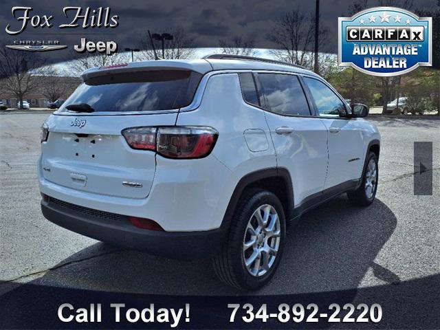 used 2022 Jeep Compass car, priced at $22,755
