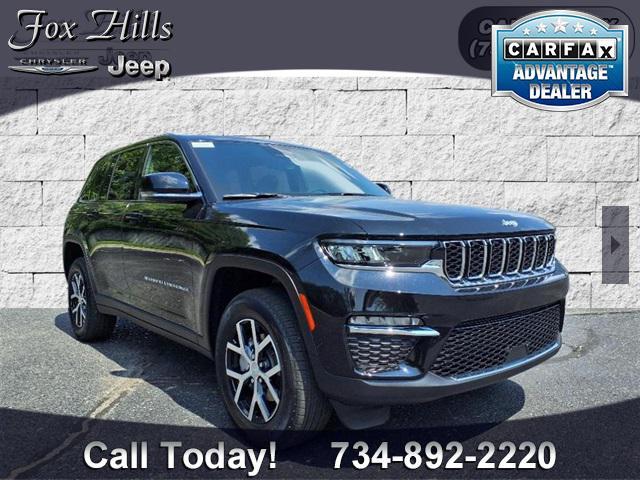 new 2025 Jeep Grand Cherokee car, priced at $44,605