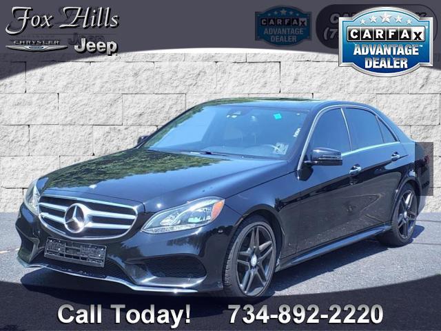 used 2015 Mercedes-Benz E-Class car, priced at $12,850