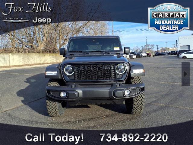 new 2025 Jeep Wrangler 4xe car, priced at $57,430