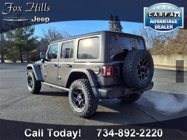 new 2025 Jeep Wrangler 4xe car, priced at $57,430