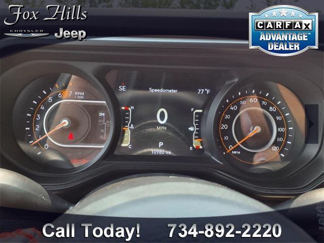 used 2024 Jeep Wrangler car, priced at $57,888