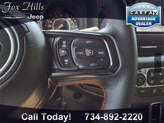 used 2024 Jeep Wrangler car, priced at $57,888
