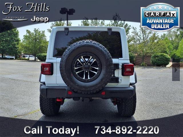 used 2024 Jeep Wrangler car, priced at $57,888