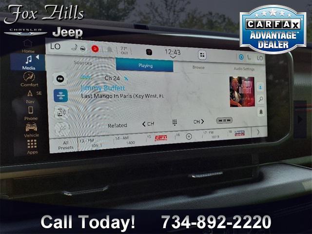 used 2024 Jeep Wrangler car, priced at $57,888