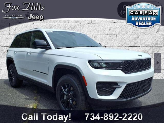 new 2025 Jeep Grand Cherokee car, priced at $42,995