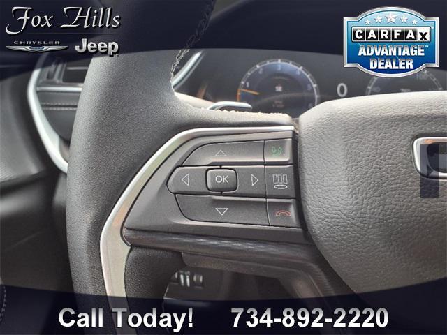 new 2025 Jeep Grand Cherokee car, priced at $42,995