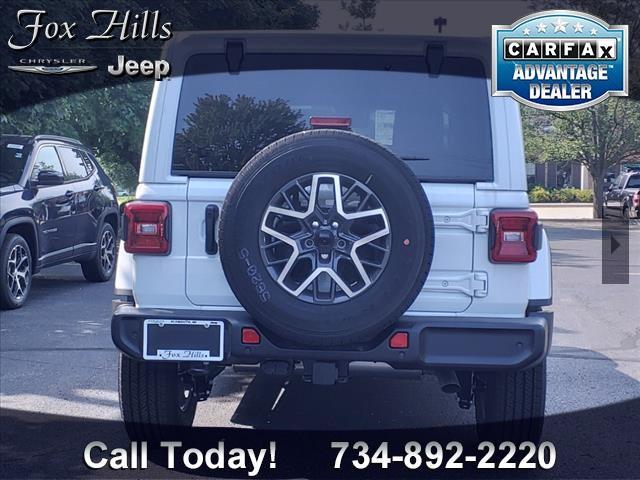 new 2024 Jeep Wrangler car, priced at $55,452