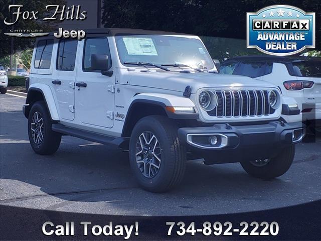 new 2024 Jeep Wrangler car, priced at $55,452