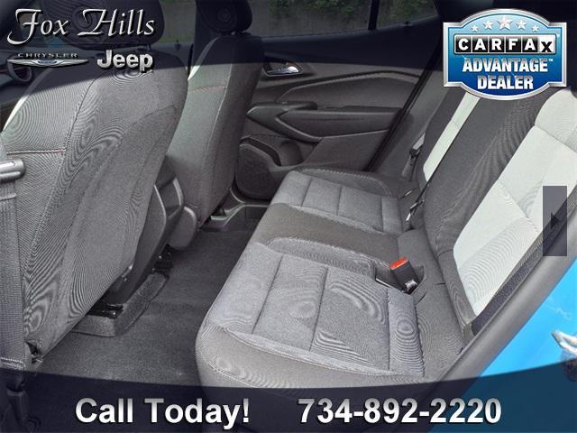 used 2024 Chevrolet Trax car, priced at $24,199