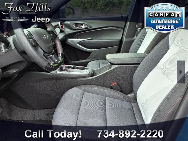 used 2024 Chevrolet Trax car, priced at $24,199