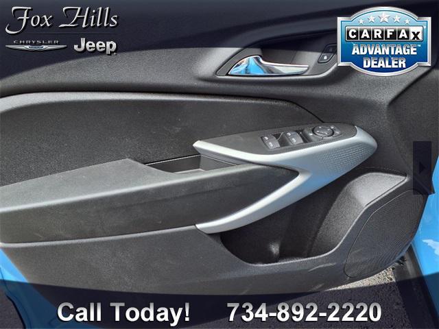 used 2024 Chevrolet Trax car, priced at $24,199